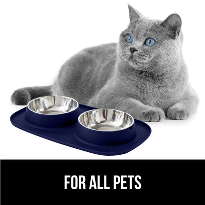 Pet Bowls Silicone Feeding Mat  Gorilla Grip   