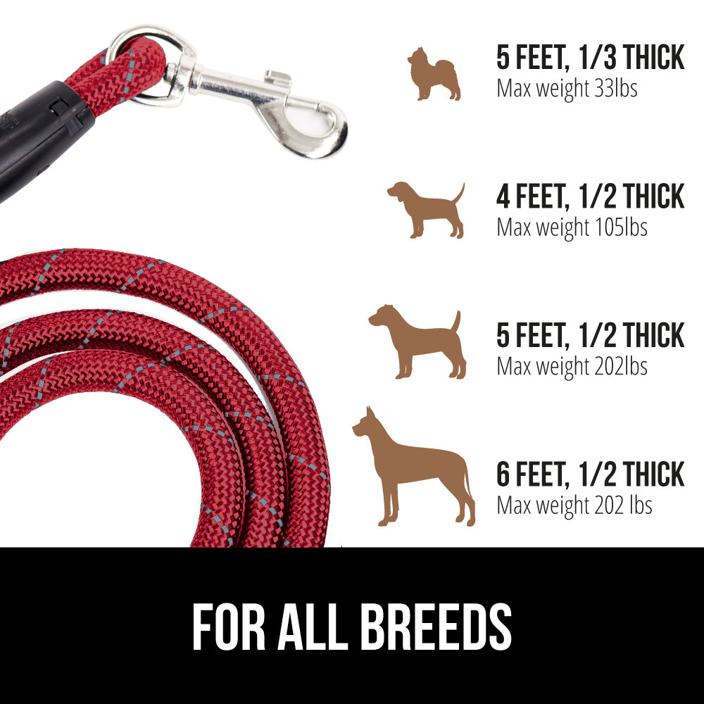 Gorilla Grip Heavy Duty Dog Leash