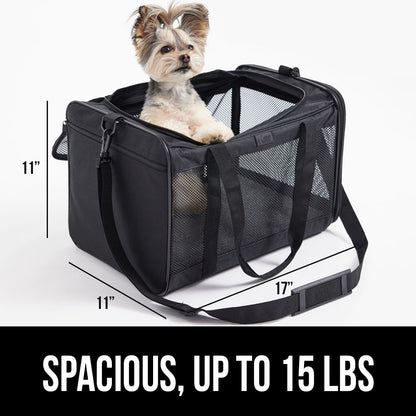 Pet Soft Travel Bag  Gorilla Grip   