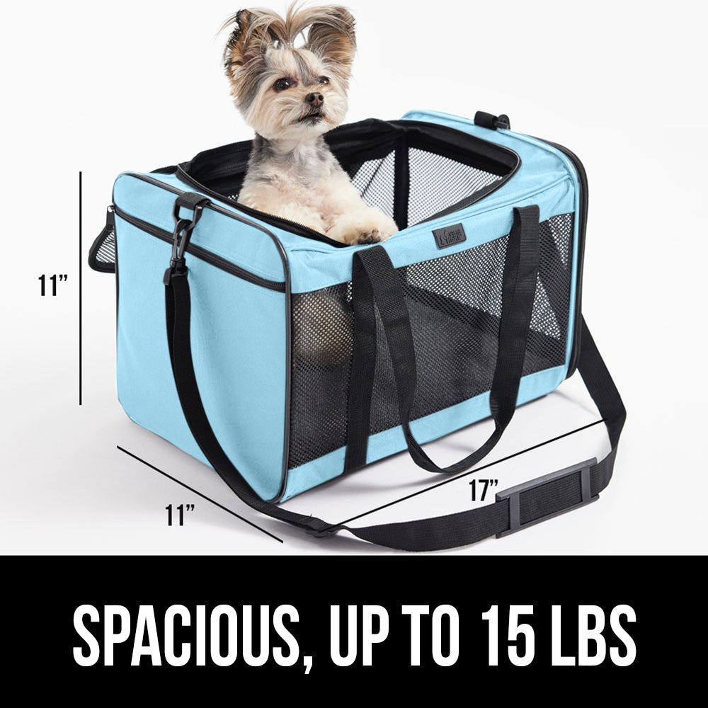 Pet Soft Travel Bag  Gorilla Grip   