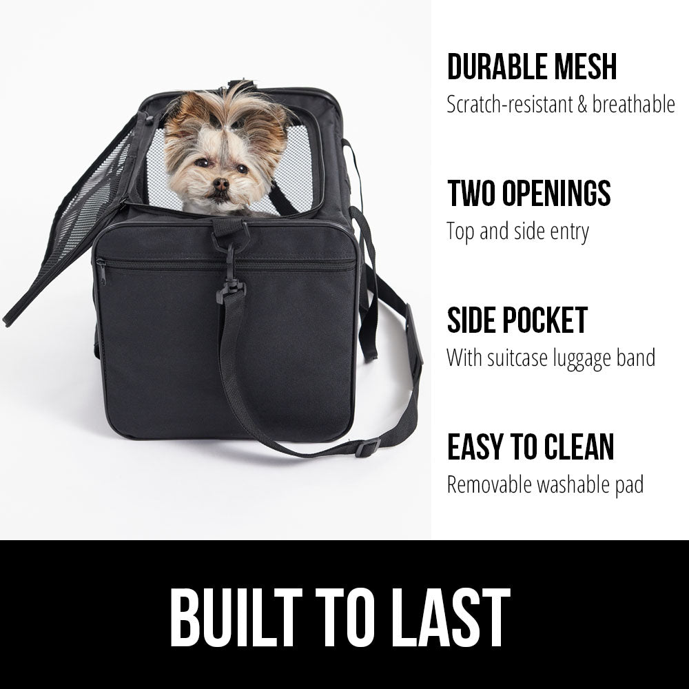 Pet Soft Travel Bag  Gorilla Grip   