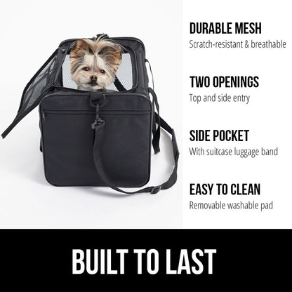 Pet Soft Travel Bag  Gorilla Grip   