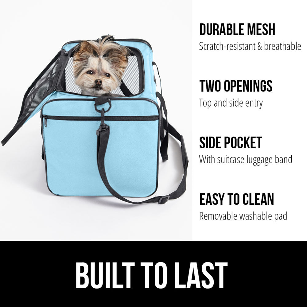 Pet Soft Travel Bag  Gorilla Grip   