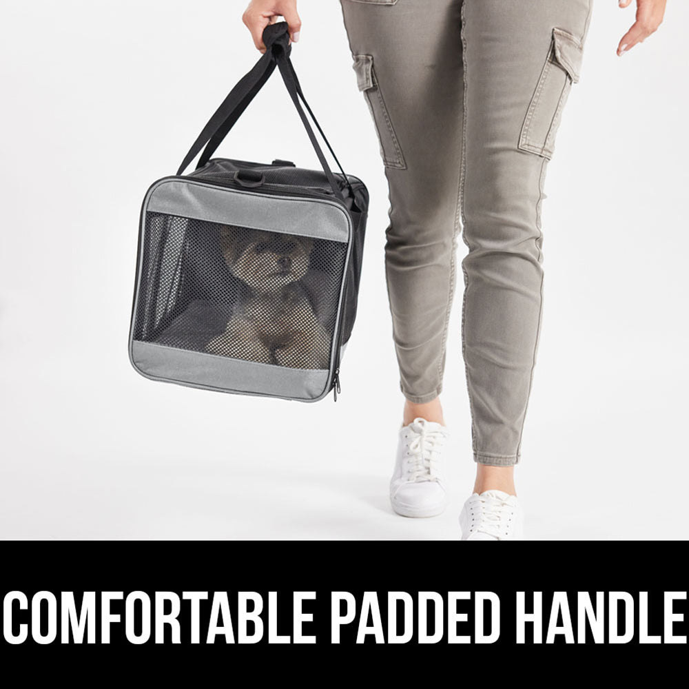 Pet Soft Travel Bag  Gorilla Grip   