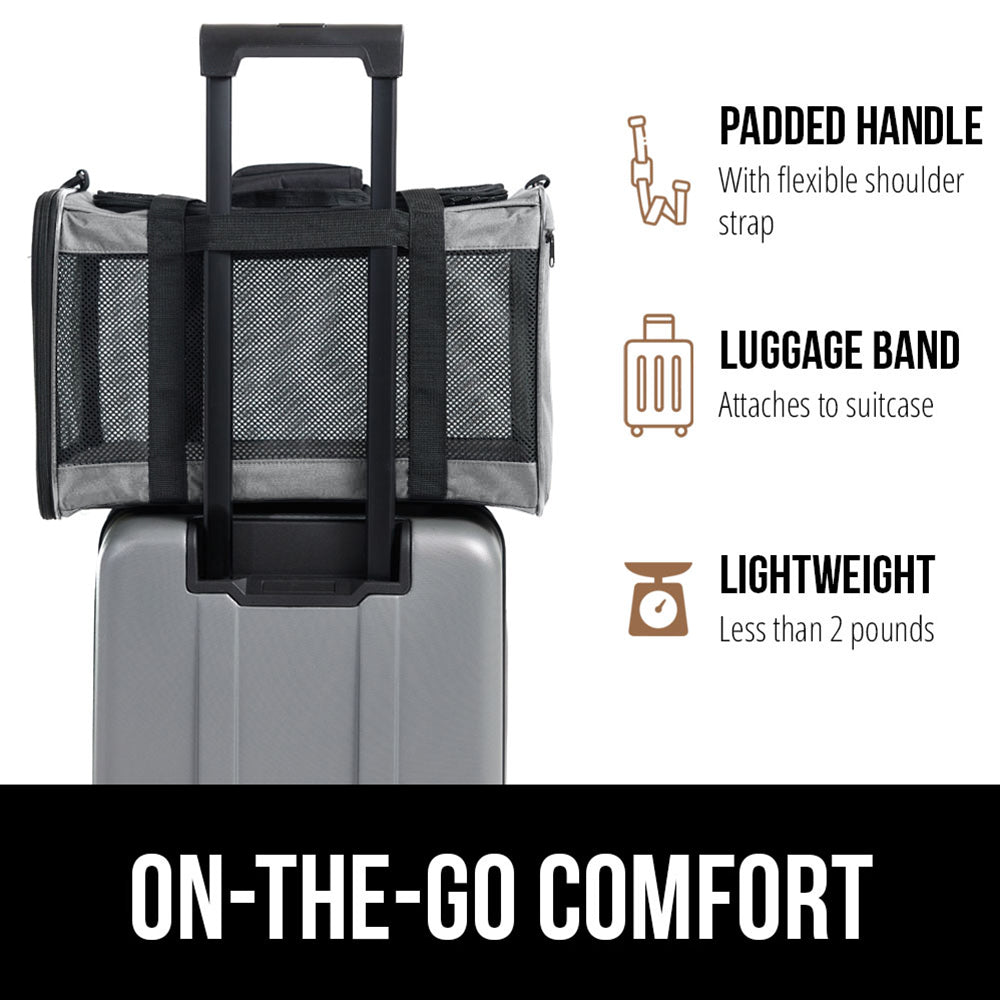 Pet Soft Travel Bag – Gorilla Grip