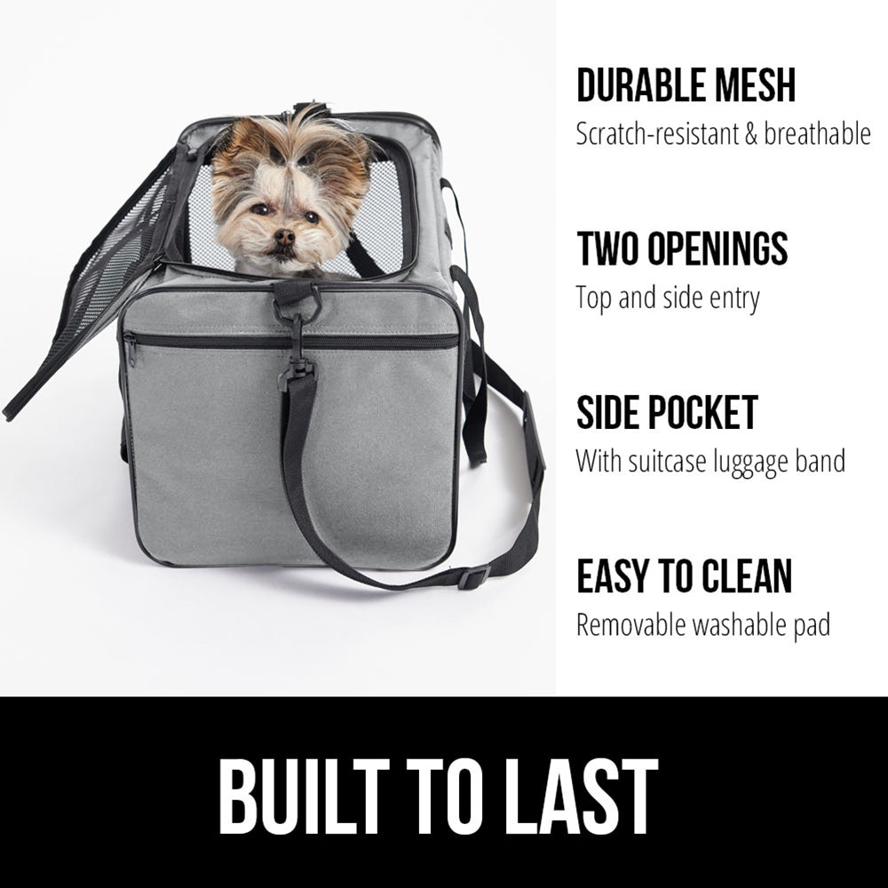 Pet Soft Travel Bag  Gorilla Grip   