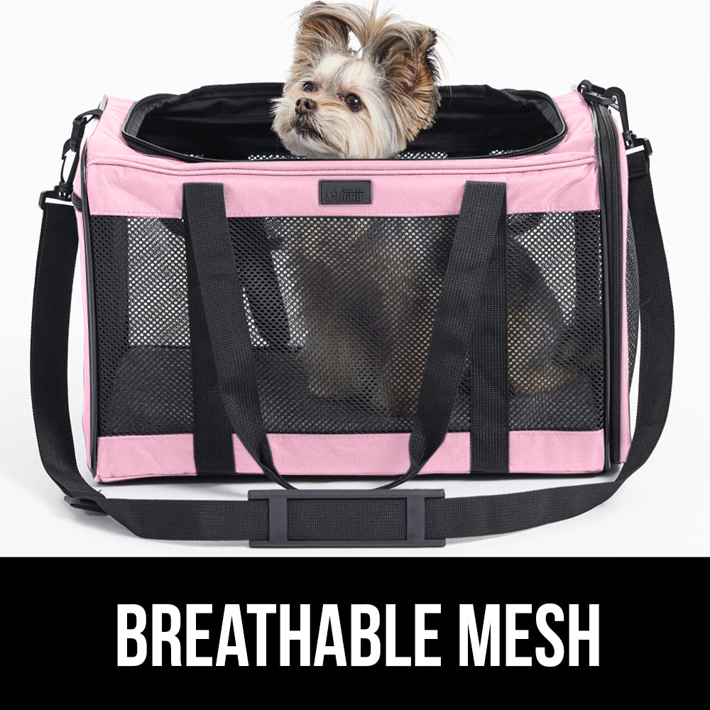 Pet Soft Travel Bag  Gorilla Grip   