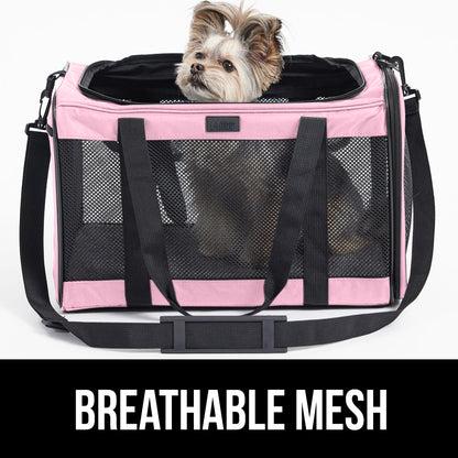 Pet Soft Travel Bag  Gorilla Grip   