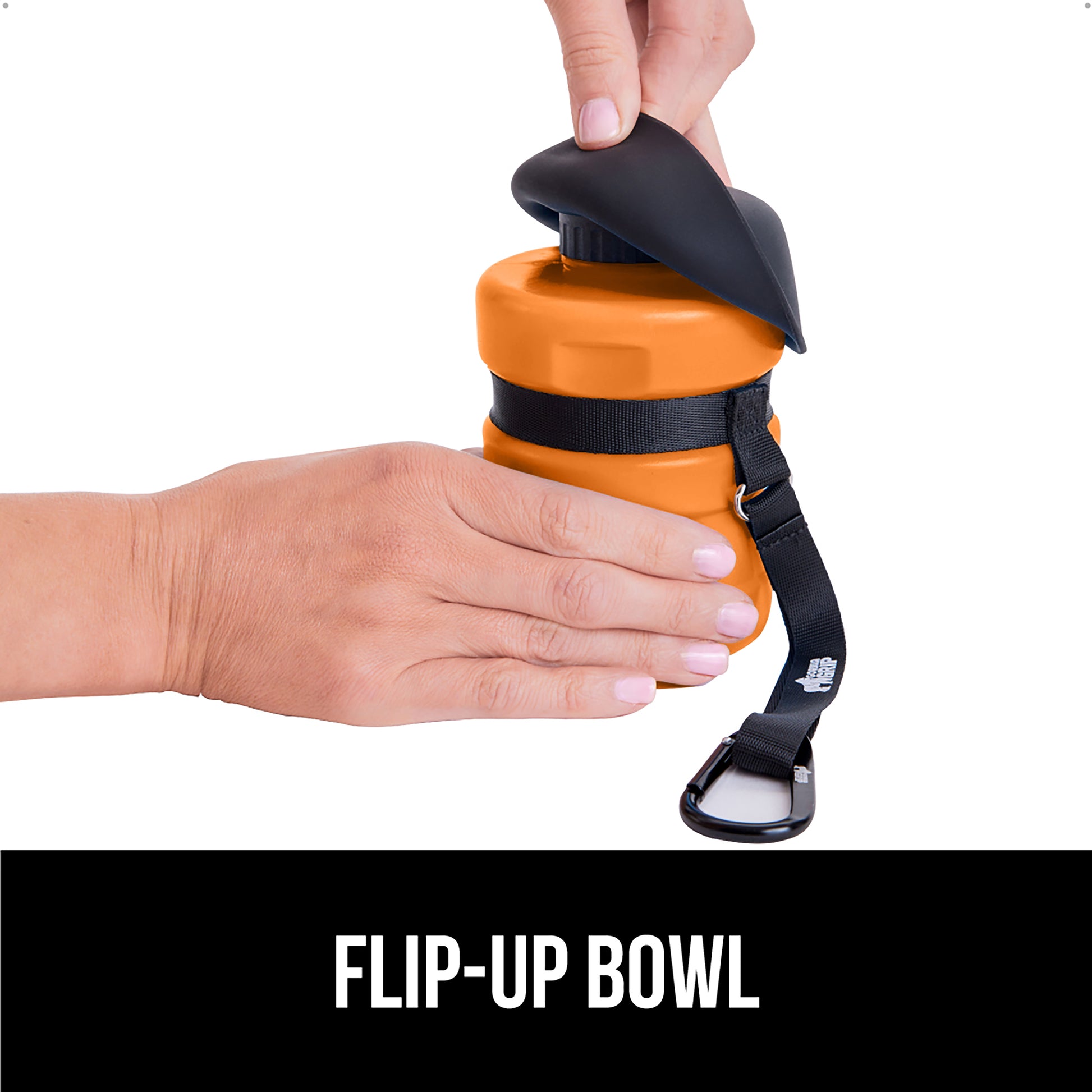 Pet Water Bottle  Gorilla Grip   