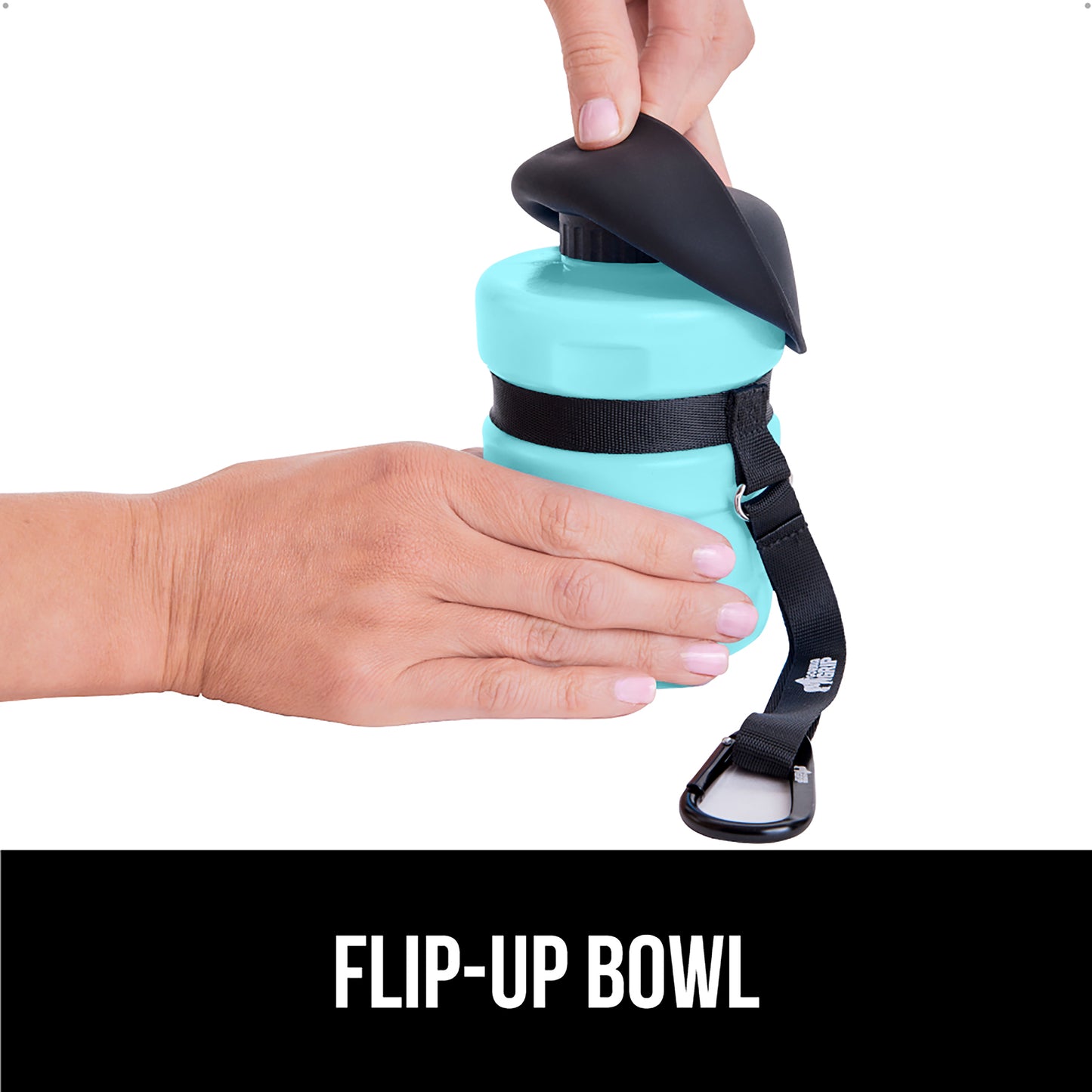 Pet Water Bottle  Gorilla Grip   