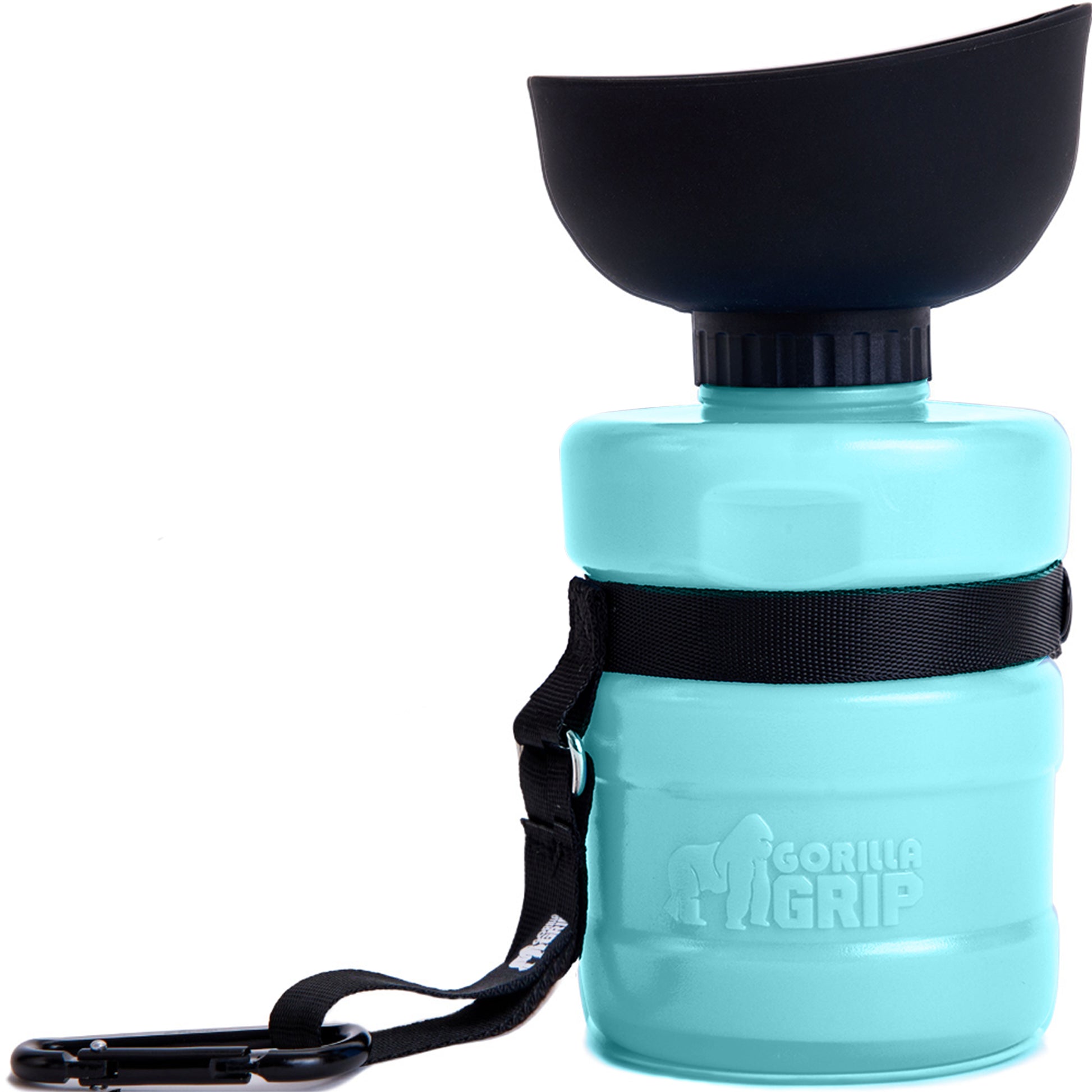 Pet Water Bottle  Gorilla Grip Turquoise  