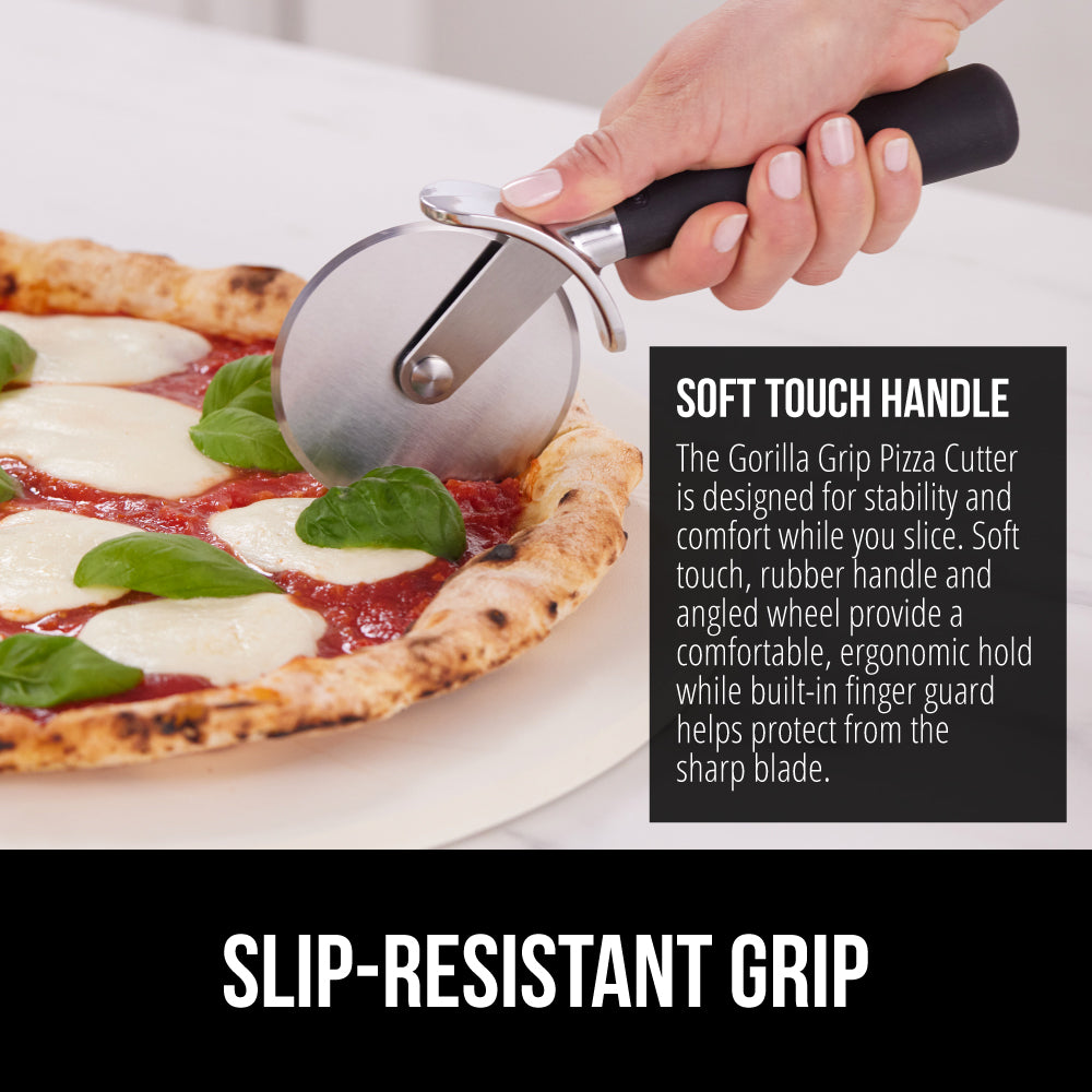 Pizza Cutter  Gorilla Grip   