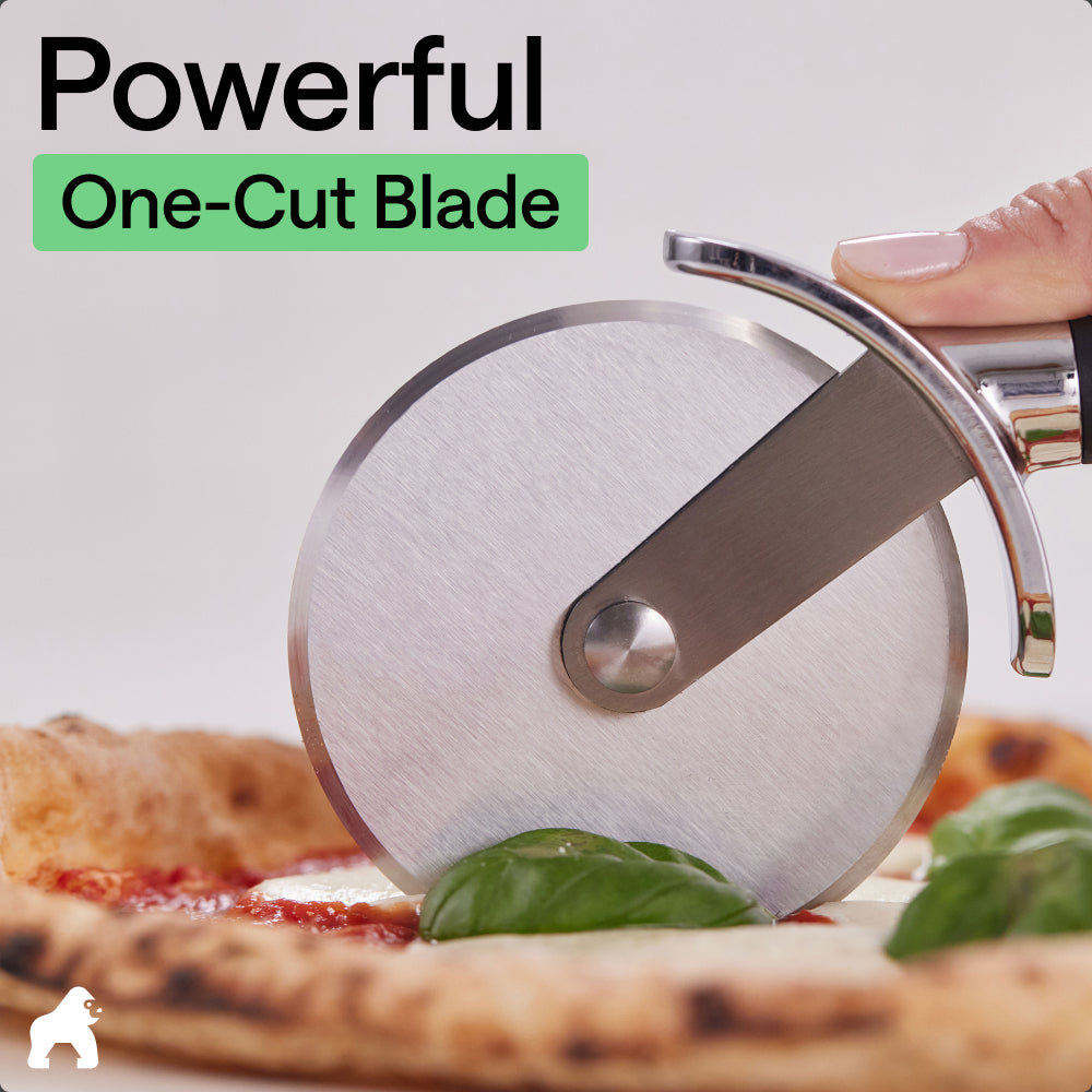 Pizza Cutter Gorilla Grip