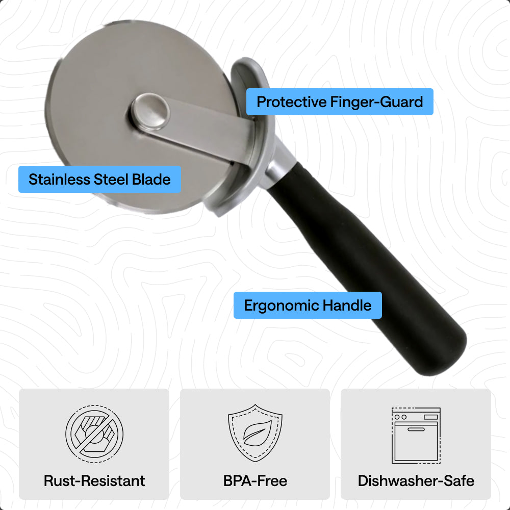 Pizza Cutter Gorilla Grip