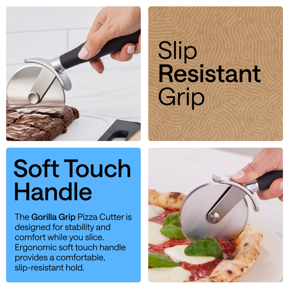 Gorilla Grip Pizza Cutter - Thumbnail 5
