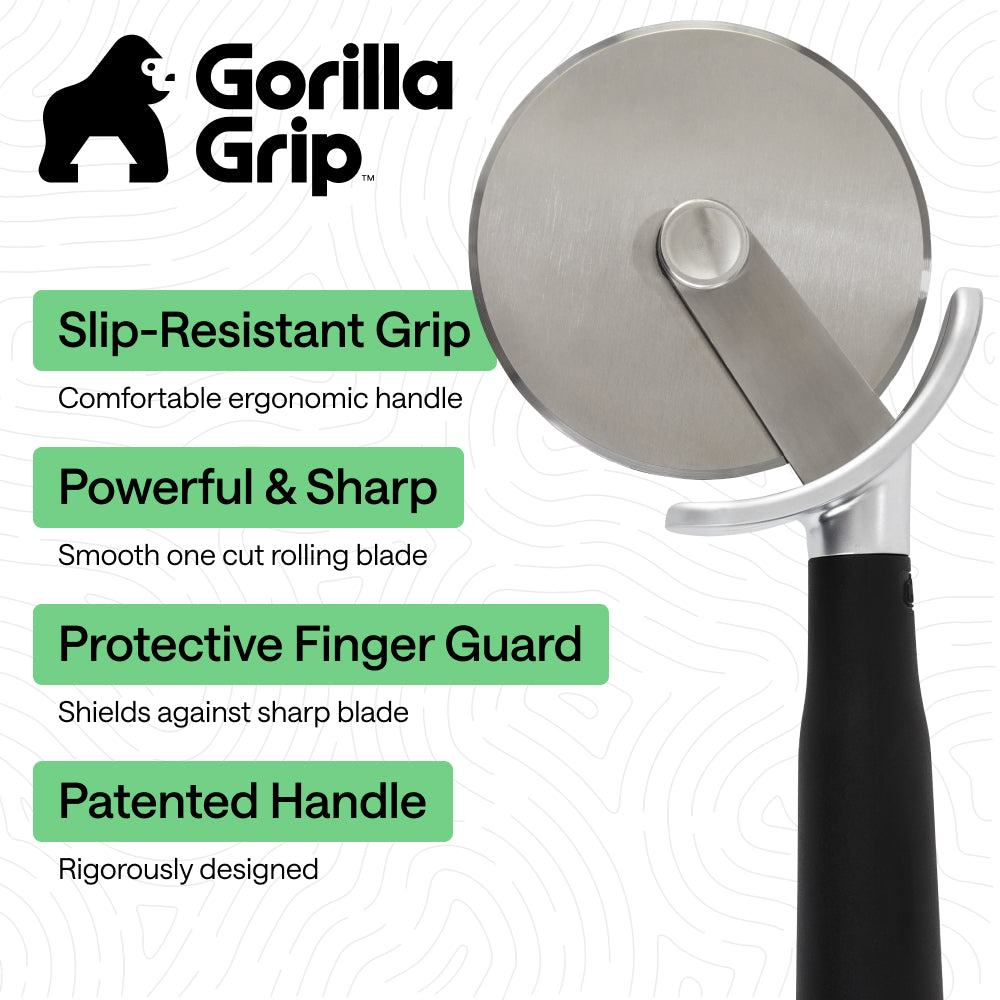Pizza Cutter Gorilla Grip