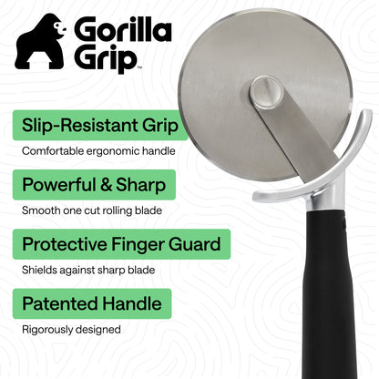 Pizza Cutter Gorilla Grip