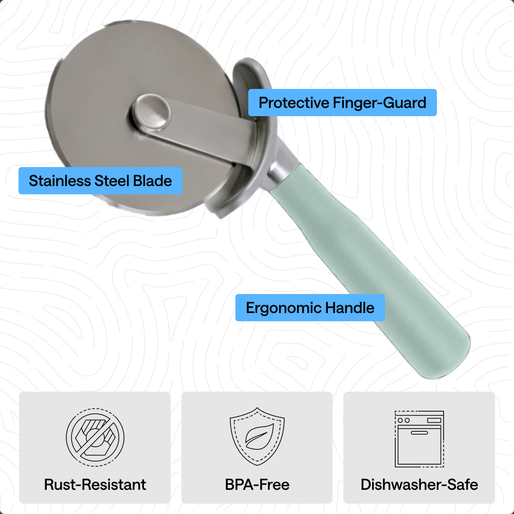 Pizza Cutter Gorilla Grip