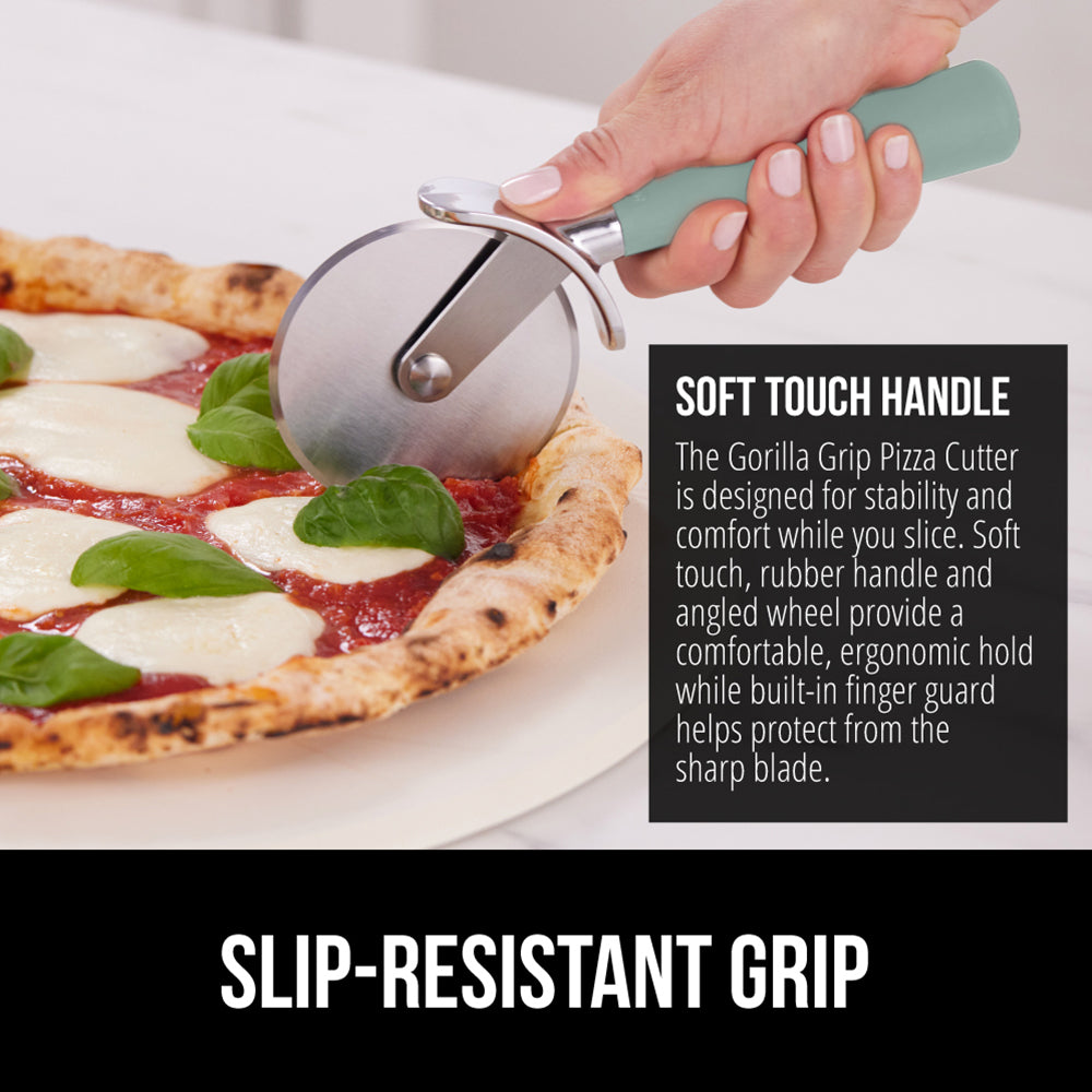 Pizza Cutter  Gorilla Grip   