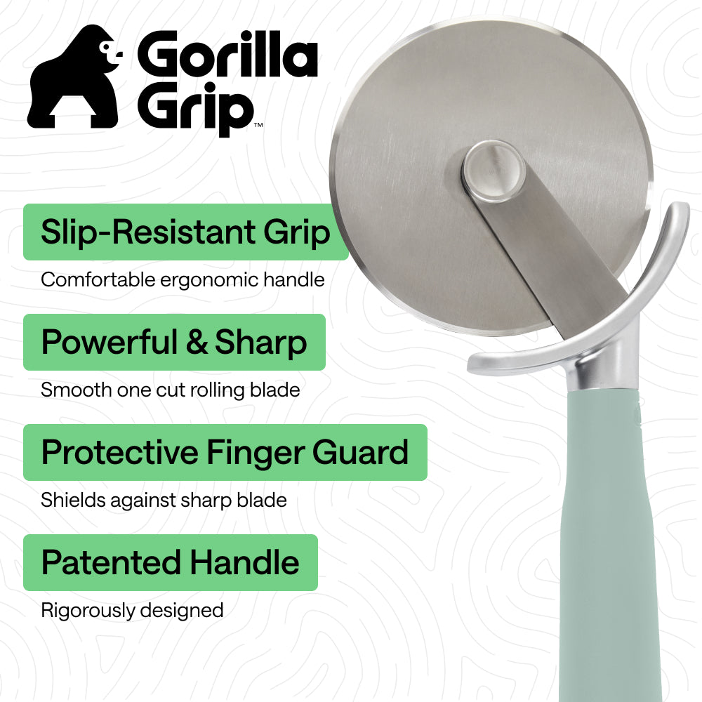 Pizza Cutter Gorilla Grip