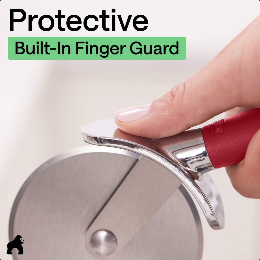 Pizza Cutter Gorilla Grip