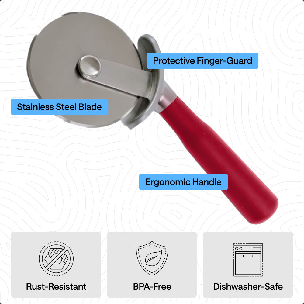Pizza Cutter Gorilla Grip