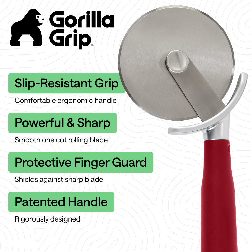 Pizza Cutter Gorilla Grip