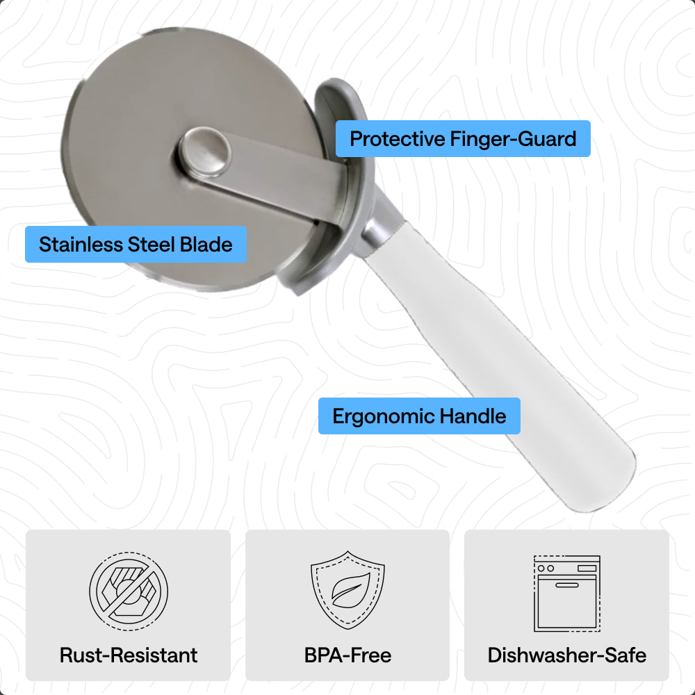 Pizza Cutter Gorilla Grip