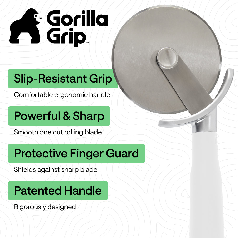 Pizza Cutter Gorilla Grip