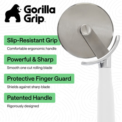Pizza Cutter Gorilla Grip