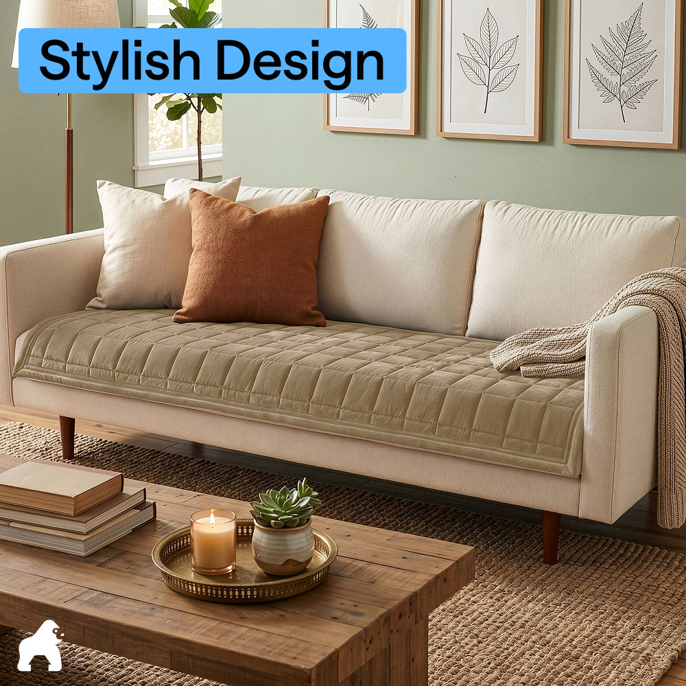 Plush Sofa Cover