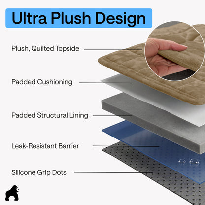 Plush Sofa Cover