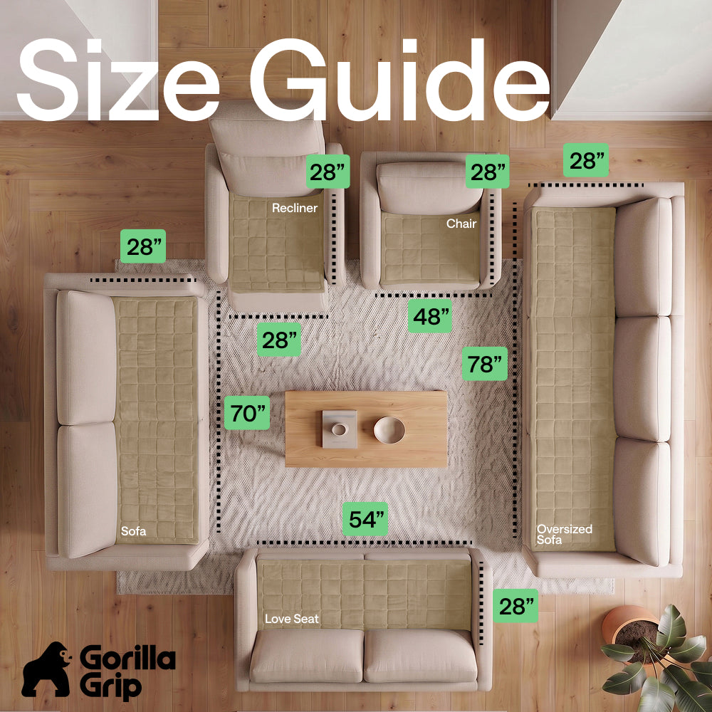 Plush Sofa Cover