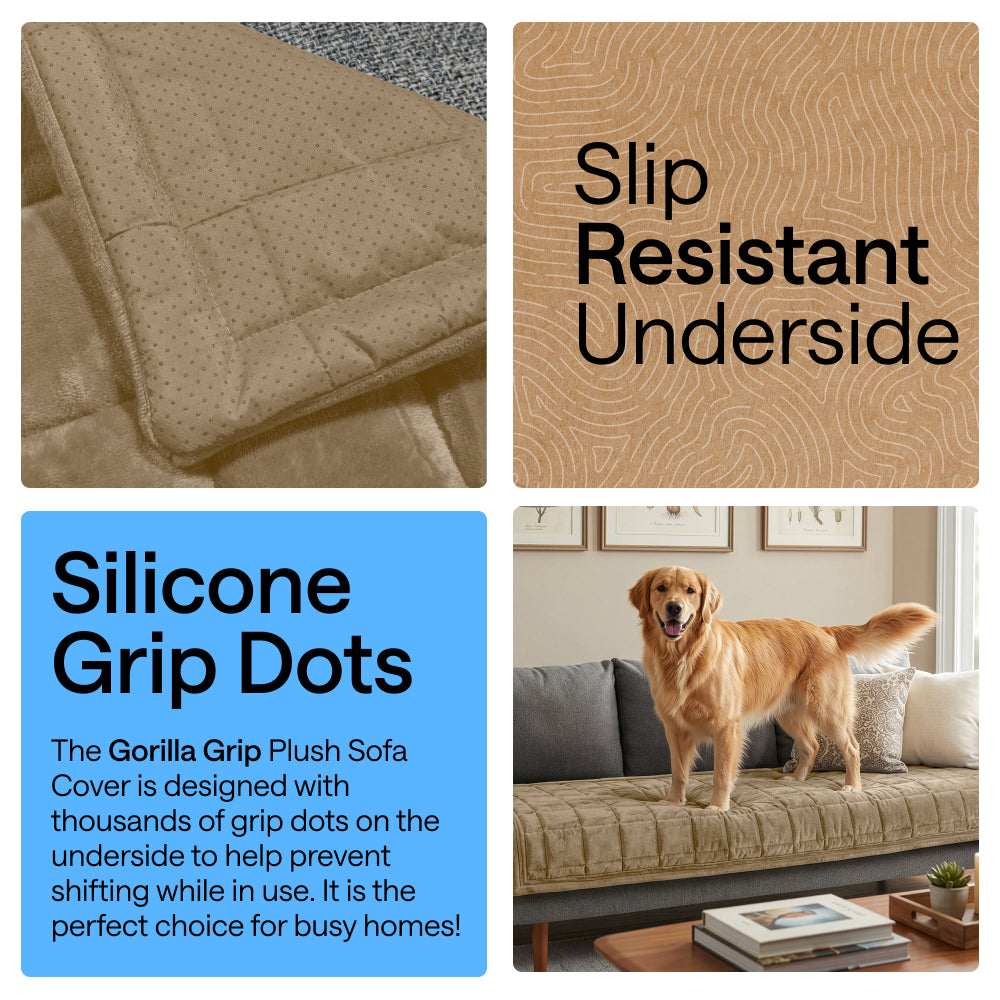 Plush Sofa Cover