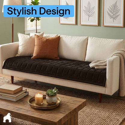 Plush Sofa Cover