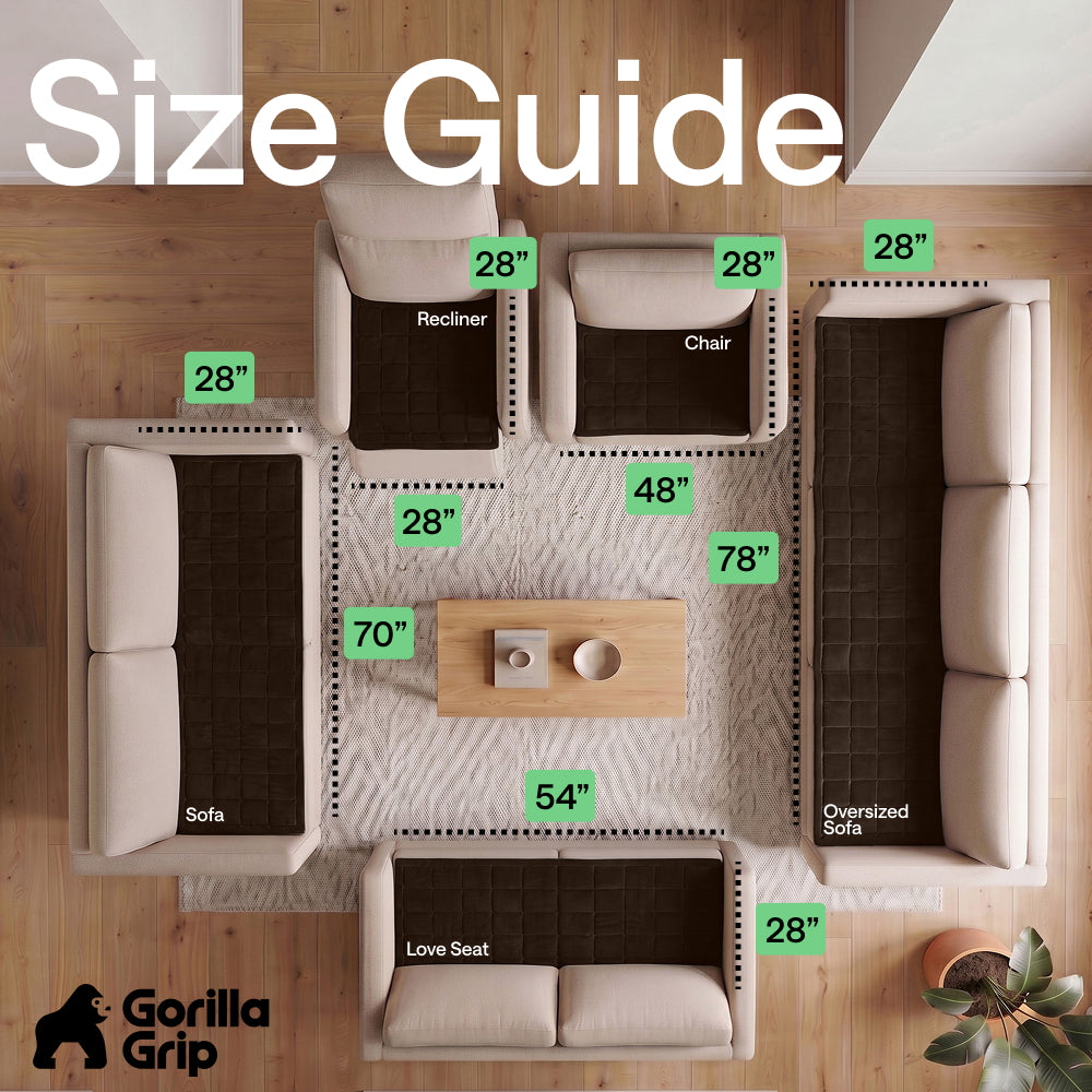 Plush Sofa Cover