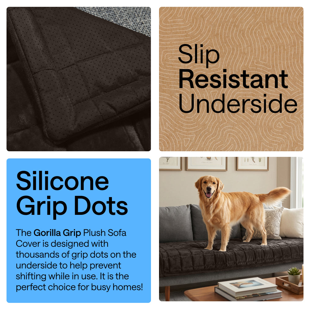 Plush Sofa Cover