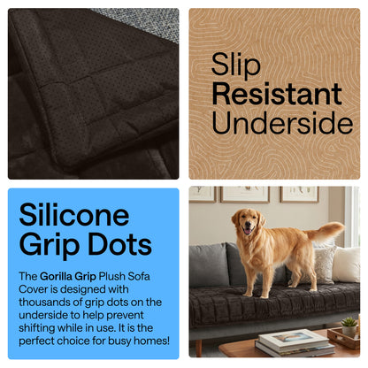Plush Sofa Cover