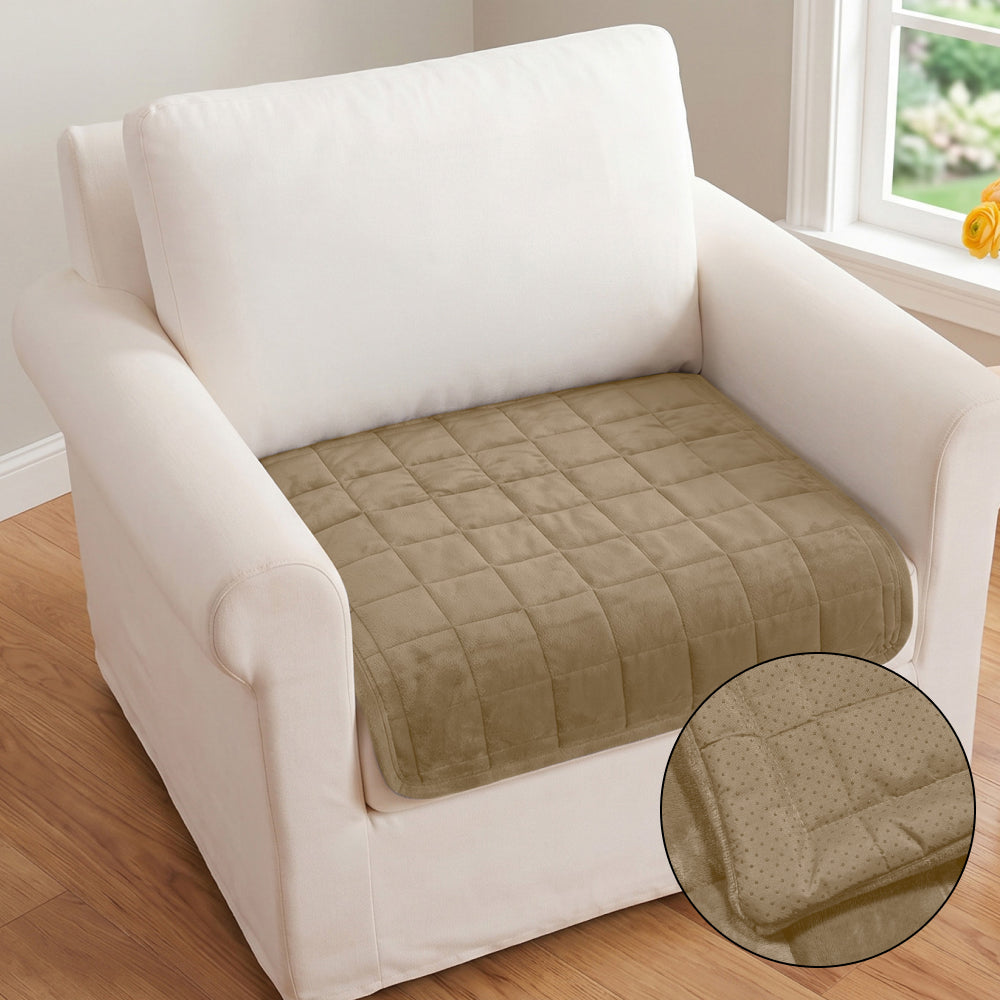 Plush Sofa Cover – Gorilla Grip