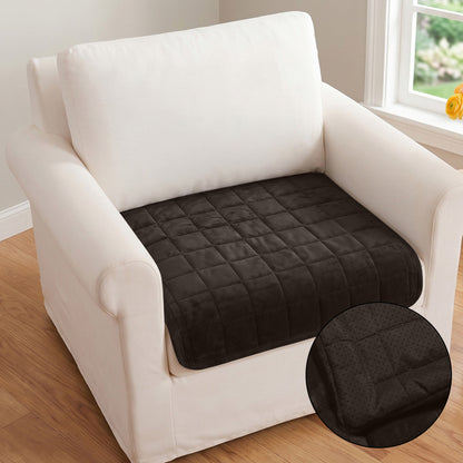 Plush Sofa Cover