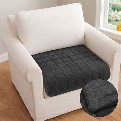 Plush Sofa Cover