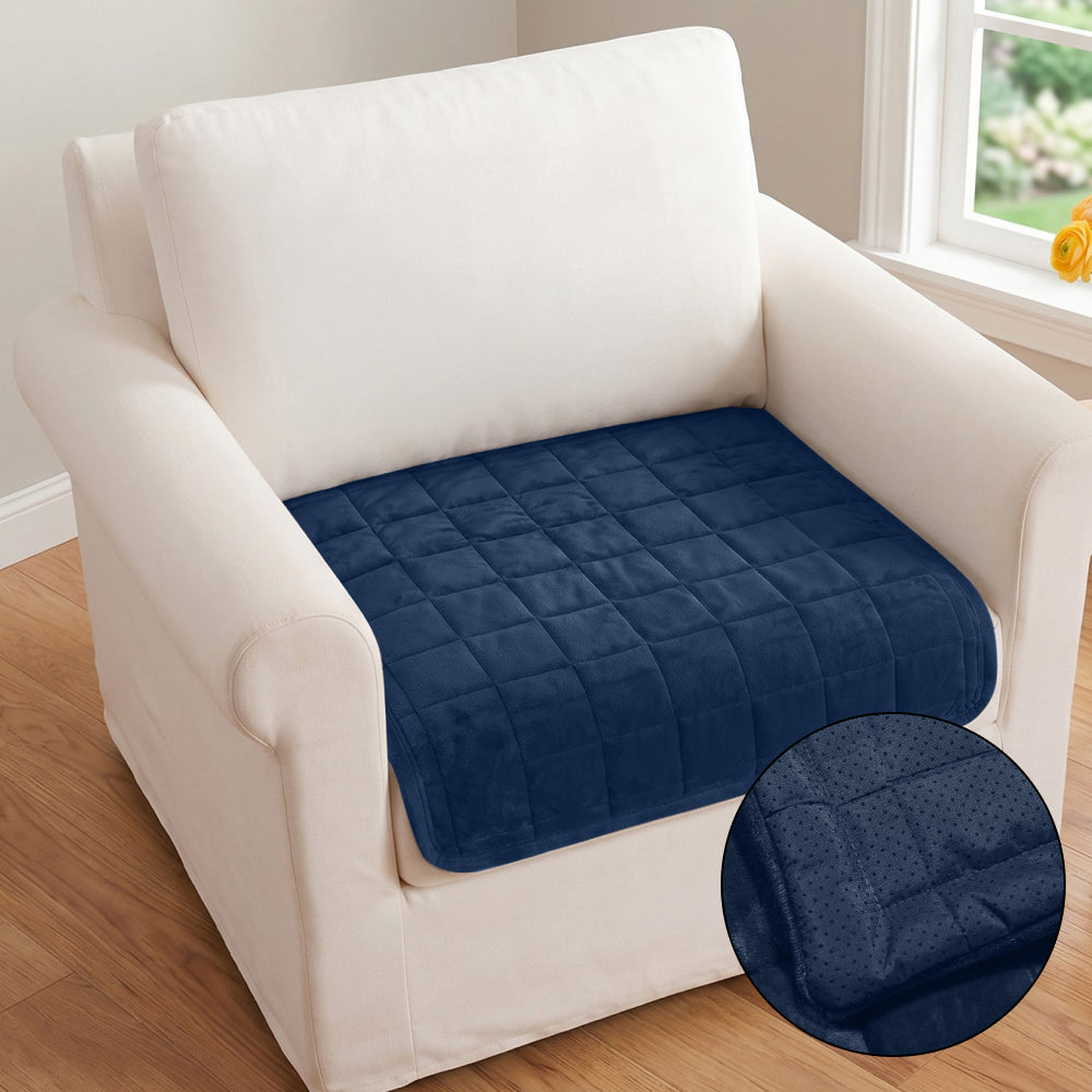 Plush Sofa Cover