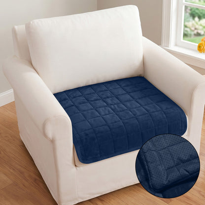 Plush Sofa Cover