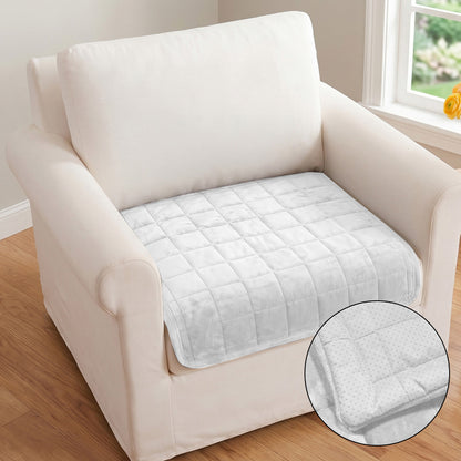Plush Sofa Cover