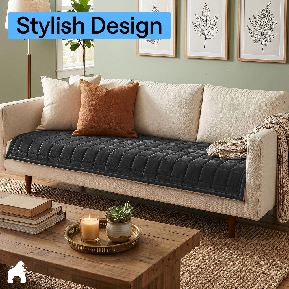 Plush Sofa Cover