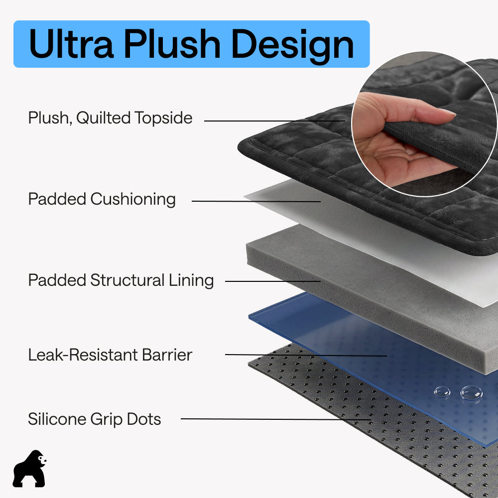 Plush Sofa Cover