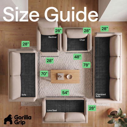 Plush Sofa Cover