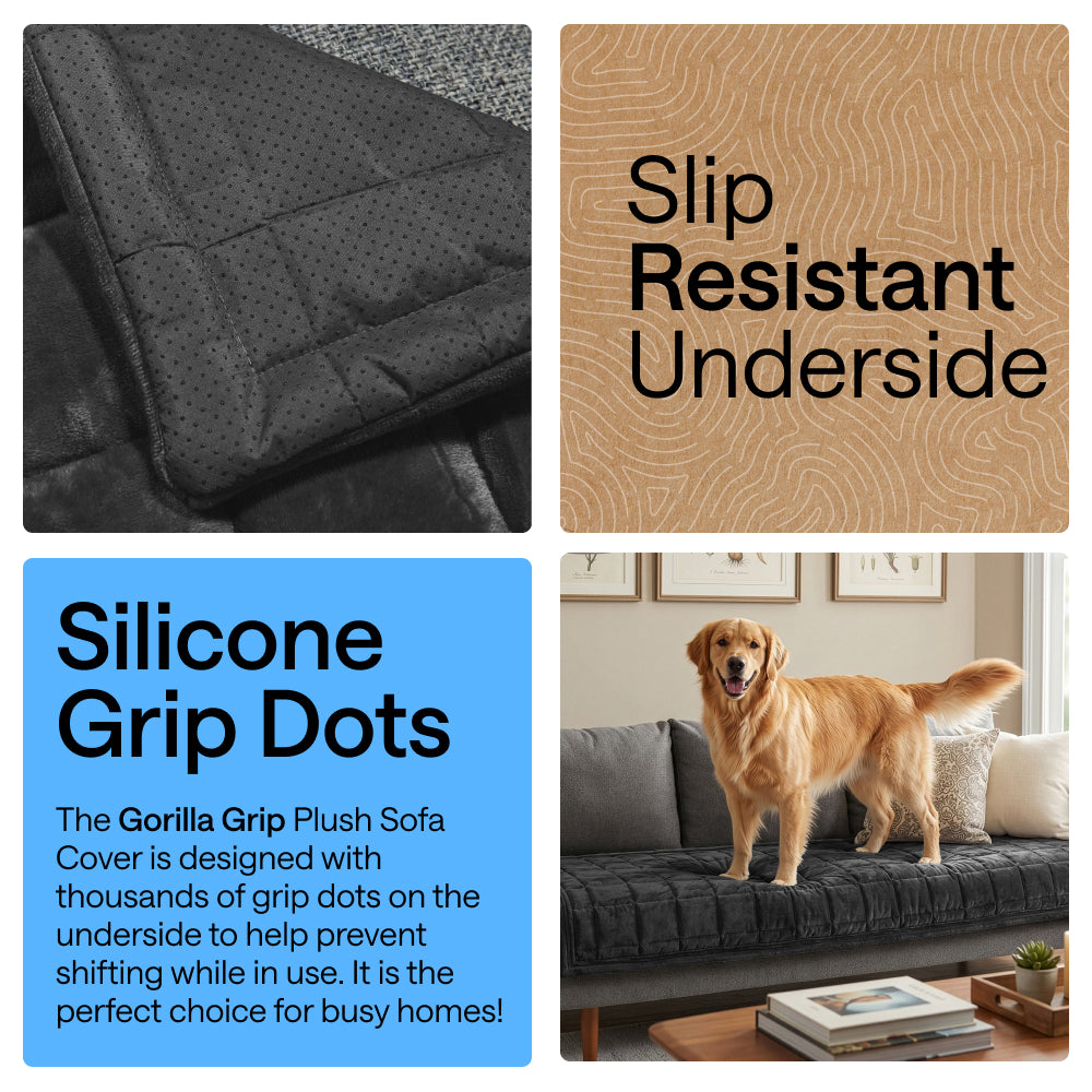 Plush Sofa Cover