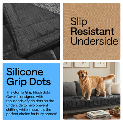 Plush Sofa Cover