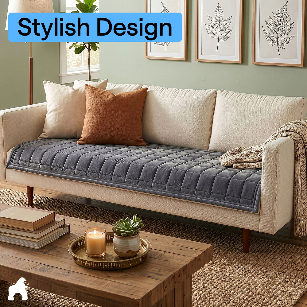 Plush Sofa Cover